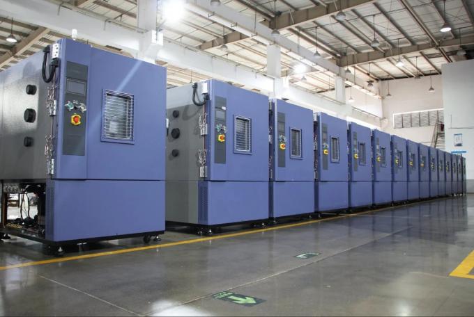 Ινών μη γραμμική γραμμική αλλαγή 20c/Min 0 αιθουσών δοκιμής προϊόντων περιβαλλοντική