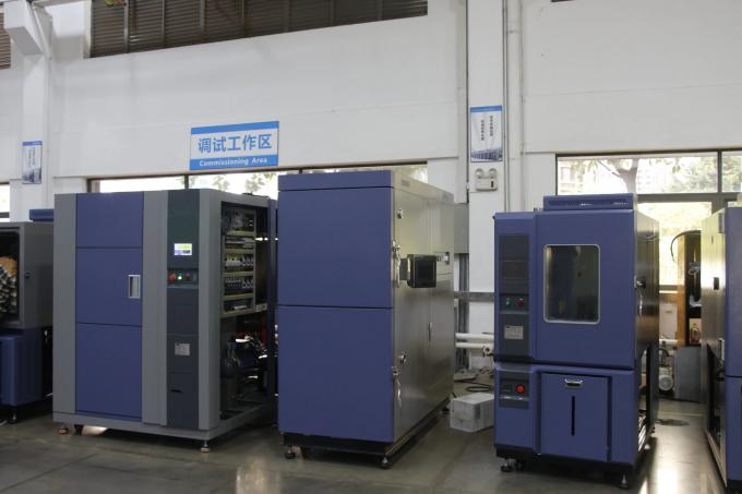υψηλής θερμοκρασίας αίθουσα δοκιμής -40C +150C με τη δεξαμενή 0 ανοξείδωτου