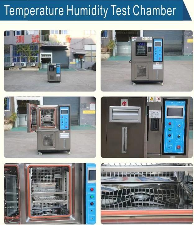 Χημική θερμοκρασία περιβάλλοντος και κλιματολογική αίθουσα AC220V 1 δοκιμής υγρασίας