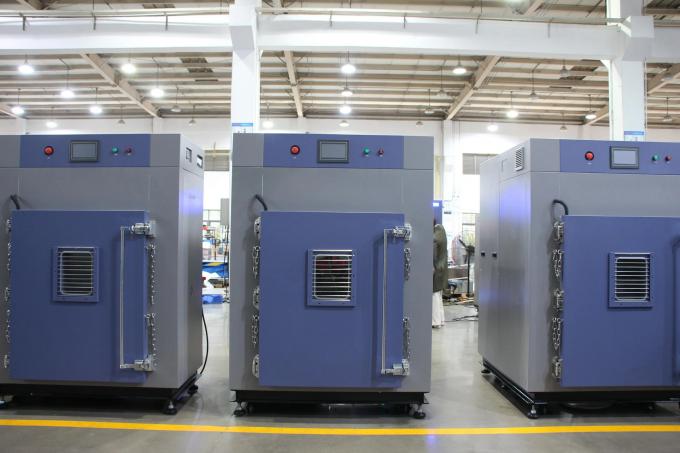 Καυτή και κρύα αίθουσα 220V 50Hz 0 δοκιμής αντίκτυπου τύπων αέρα δύο ζωνών