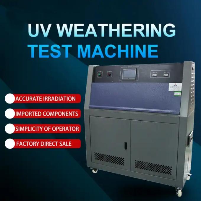 Ευφυής UV αίθουσα 1 δοκιμής διάβρωσης υψηλής ακρίβειας
