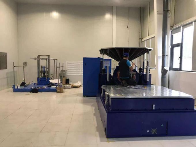 3 άξονα 2m/S δονητών προγραμματίσημος έλεγχος 0 μηχανών δόνησης εξεταστικός
