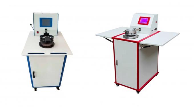 Αυτόματος ελεγκτής διαπερατότητας αέρα LCD για το ύφασμα, Explosionproof μηχανή 0 δοκιμής φίλτρων