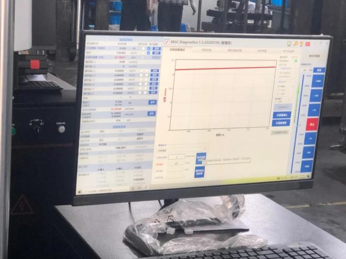 2000kn υδραυλική καθολική μηχανή δοκιμής για εκτατό εξεταστικό 1