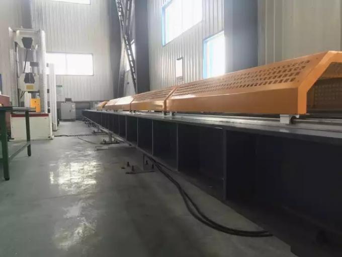 Οριζόντια εκτατή καθολική μηχανή 3000KN 5000KN 0 δοκιμής ODM cOem