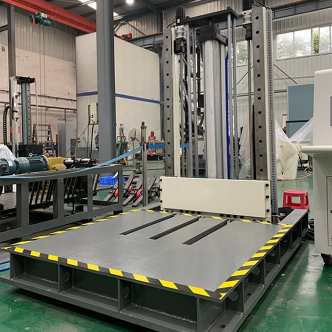 Αυτόματος έλεγχος μηδενικά cOem 800mm ύψος 1 PLC μηχανών δοκιμής πτώσης