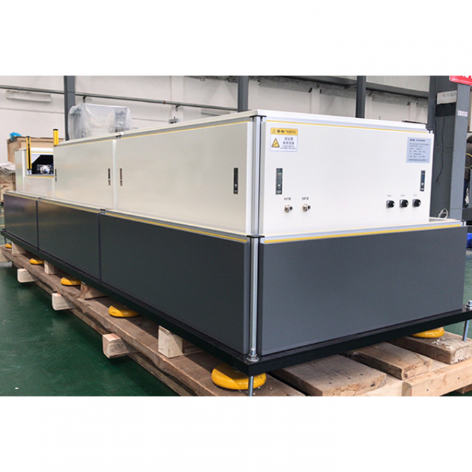 Πνευματικός οριζόντιος SRS cOem ISO9001 1 συσκευών ανάλυσης φάσματος GSKA