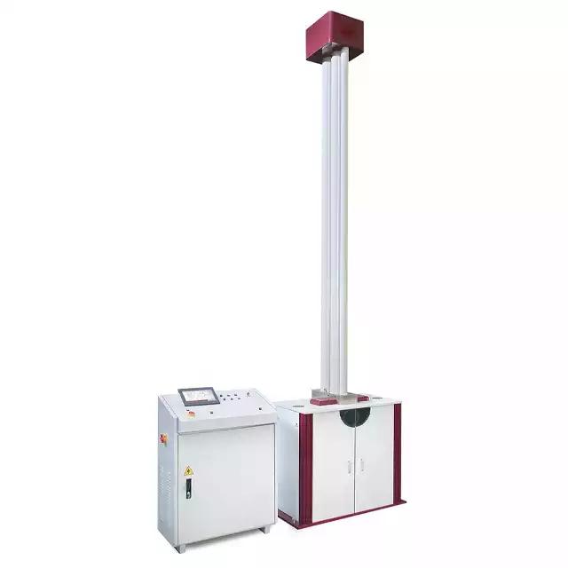 Μηχανή 220V δοκιμής αντίκτυπου Charpy αντίστασης μειωμένων ταινιών με την ψηφιακή επίδειξη 0
