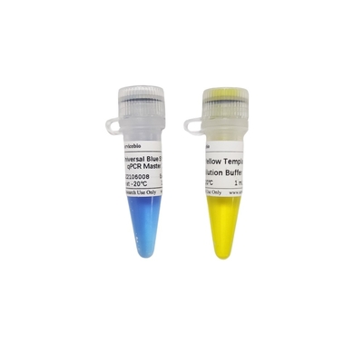 2× καθολικό μπλε πράσινο QPCR κύριο μίγμα GSK με τον κίτρινο απομονωτή διαλύσεων προτύπων 40×