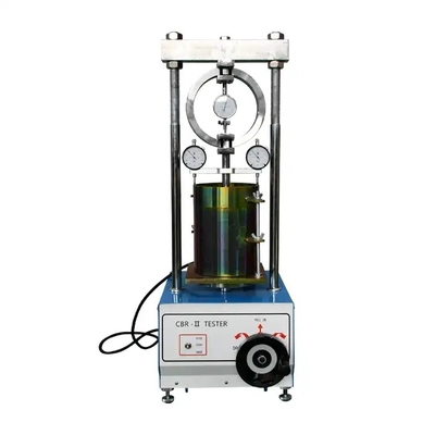 Χώμα cbr-ΙΙΙ ελεγκτών τομέων CBR οθόνης αφής LCD φέρουσα αναλογία