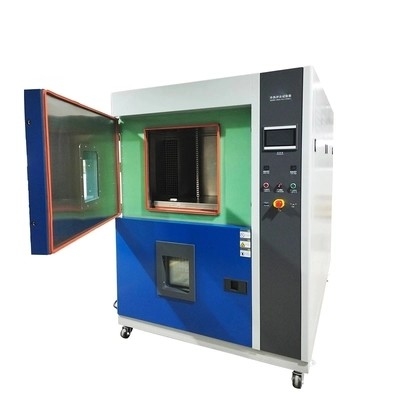 5KW Dustproof υλική αίθουσα SUS304 δοκιμής αιθουσών θερμοκρασίας και υγρασίας