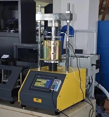 Ψηφιακή φέρουσα αναλογία μηχανή 1mm/Min εδαφολογικής Καλιφόρνιας δοκιμής Cbr