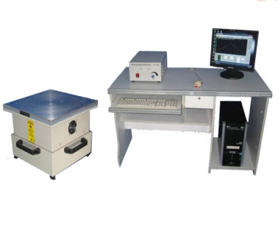Επικυρωμένος CE ελεγκτής δόνησης XYZ Triaxial κάθετος που χρησιμοποιείται για τη δοκιμή μπαταριών