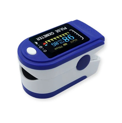 Φορητός OLED σφυγμός Oximeter άκρων δακτύλου ψηφιακής επίδειξης της FCC