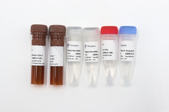 QPCR και PCR SuperMixes QRT για την πολλαπλάσια και χαμηλή ανίχνευση γονιδίων αντιγράφων