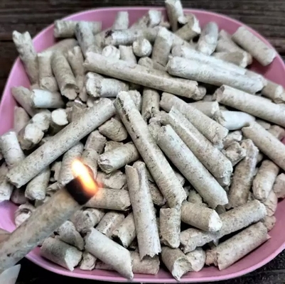 15Kg ξύλινοι σβόλοι πλαστικών πακέτων για τα πιεσμένα φυσικά στερεά καύσιμα