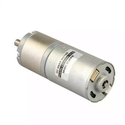 Ηλεκτρική μηχανή χωρίς ψήκτρες DC Planetary Gear Motor 42mm Διάμετρος κιβωτίου ταχυτήτων