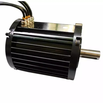 Ηλεκτρικός κινητήρας αυτοκινήτου Dc 15kw χωρίς ψήκτρες, κινητήρας γραναζιών συνεχούς ρεύματος για ηλεκτρικά οχήματα