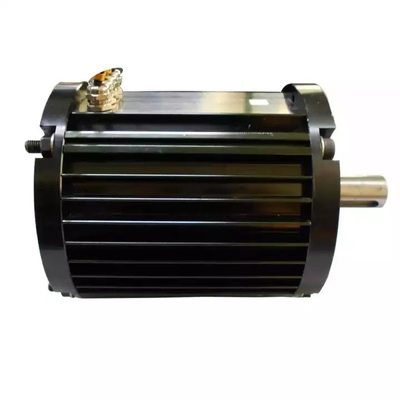 Ηλεκτρικός κινητήρας αυτοκινήτου Dc 15kw χωρίς ψήκτρες, κινητήρας γραναζιών συνεχούς ρεύματος για ηλεκτρικά οχήματα