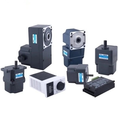 Χαμηλού θορύβου Nema 23 Brushless Geared Motor 24V 48V 110V 240V Προσαρμόσιμο