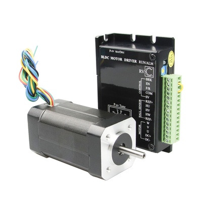 Κινητήρας γραναζιών χωρίς ψήκτρες 24v 77,5 W 42 mm 3 φάσεων BLDC 4000 rpm