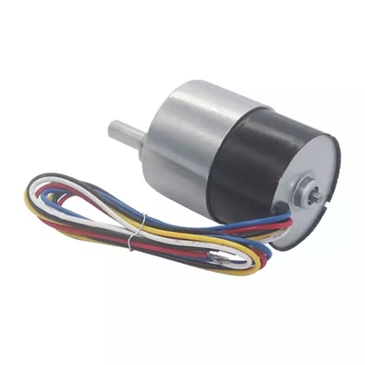 2500 rpm 3 Phase Brushless DC Gear Κιβώτιο ταχυτήτων 24V 0,11N OEM