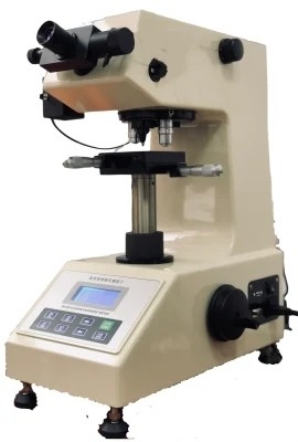 Ηλεκτρική περιστρεφόμενη στήλη Micro Vickers Hardness Tester OEM 220V