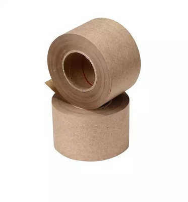 Τυπωμένη καφέ ταινία Hydroreactive Kraft Paper Tape, βιοδιασπώμενη σφραγιστική ταινία συσκευασίας