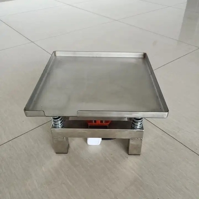 Πίνακας τινάγματος σκυροδέματος/Paver τινάγματος, πλατφόρμα δονητών φορμών 380v
