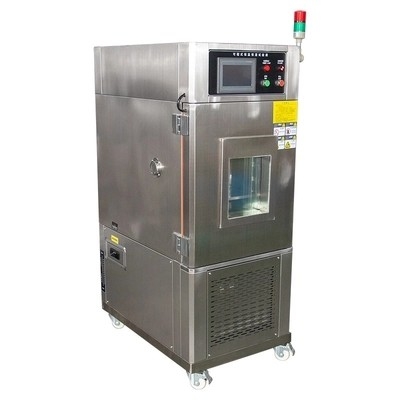 Σταθερός έλεγχος 50Hz PLC αιθουσών δοκιμής θερμοκρασίας υγρασίας ROHS