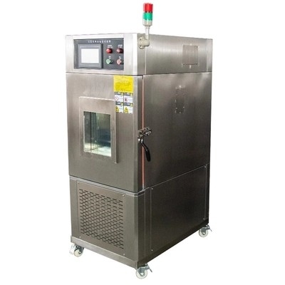 Σταθερός έλεγχος 50Hz PLC αιθουσών δοκιμής θερμοκρασίας υγρασίας ROHS