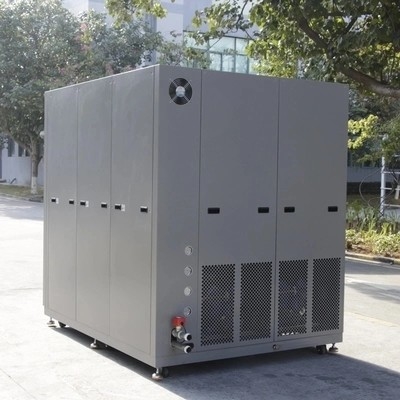 Νέα αίθουσα 1000L δοκιμής κλίματος περιβάλλοντος θερμοκρασίας μερών ενεργειακών οχημάτων