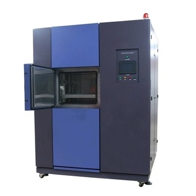 Προγραμματίσημες LCD αφής οθόνης αίθουσες 20%-98%RH δοκιμής Benchtop περιβαλλοντικές