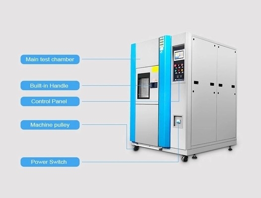 60Hz περιβαλλοντικός εξοπλισμός 80L-1000L δοκιμής υγρασίας θερμοκρασίας