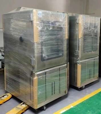 Εξοπλισμός δοκιμής θερμοκρασίας PLC, αντι εκρηκτική αίθουσα ελέγχου υγρασίας
