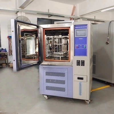 SGS Rustproof θερμικός εξοπλισμός δοκιμής θερμοκρασίας αιθουσών 60HZ δοκιμής κύκλων