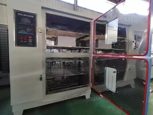 Εργαστηριακό συγκεκριμένη Carbonation αίθουσα, συγκεκριμένη Carbonation αίθουσα δοκιμής κλίματος