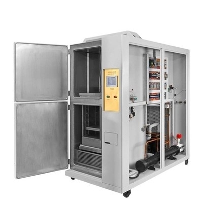 Αίθουσα 220v 50hz δοκιμής κρύου και θερμικού κλονισμού τρεις-κιβωτίων υψηλής ακρίβειας