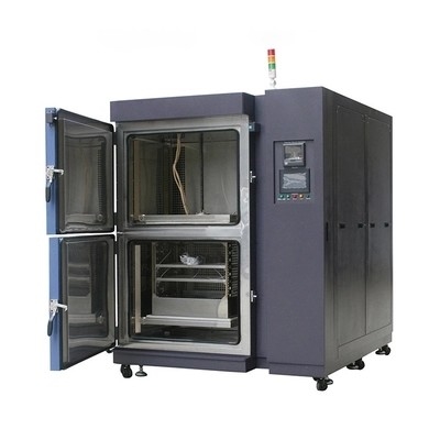 Αίθουσα 220v 50hz δοκιμής κρύου και θερμικού κλονισμού τρεις-κιβωτίων υψηλής ακρίβειας