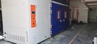 Εισαγώμενη περιβαλλοντική αίθουσα δοκιμής για τη δοκιμή θερμοκρασίας και υγρασίας