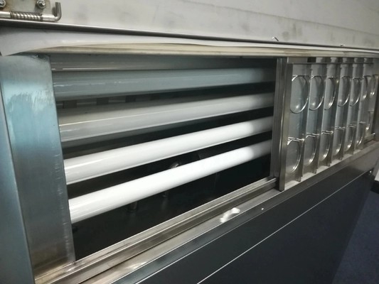 Ανοξείδωτου ηλεκτρική θέρμανσης μηχανή 380V 40W δοκιμής σωλήνων UV