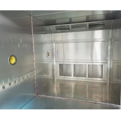 Μεγάλος δίπορτος καυτός εργαστηριακός υψηλής θερμοκρασίας φούρνος φούρνων στεγνώματος βιομηχανικός