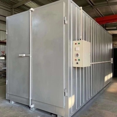 100-4000kg/Batch μικρός κενός ξεραίνοντας φούρνος με τη υψηλή ακρίβεια