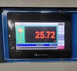 Προσαρμοσμένη μπαταριών δοκιμής αίθουσα δοκιμής συμπίεσης μπαταριών εξοπλισμού ευφυής