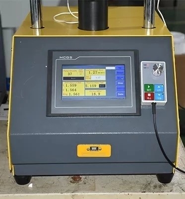 Ψηφιακή φέρουσα αναλογία μηχανή 1mm/Min εδαφολογικής Καλιφόρνιας δοκιμής Cbr
