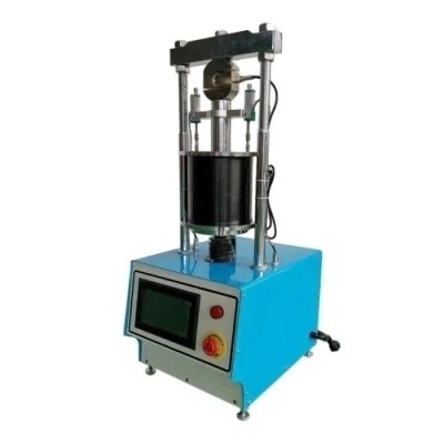 μηχανή δοκιμής 1mm/Min Cbr με το χώμα δαχτυλιδιών φορτίων, ηλεκτρονικός ελεγκτής Cbr εργαστηρίων