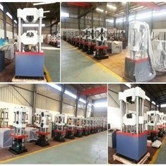 Υδραυλική καθολική μηχανή 100KN 600KN 1000KN δοκιμής εκτατής δύναμης UTM