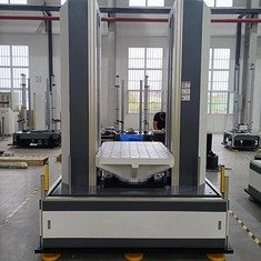 100kg πνευματικό κάθετο αντίκτυπου αντίκτυπου κύμα ημιτόνου πεδίων δοκιμών μισό