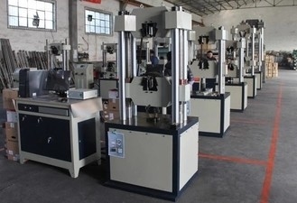600kn με έλεγχο από υπολογιστή υδραυλική καθολική μηχανή δοκιμής