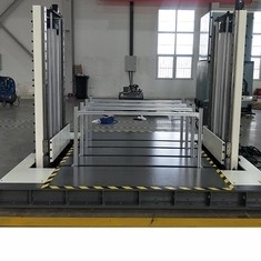 Διπλός ανελκυστήρας μηδενικά πεδίο δοκιμών πτώσης για τον ηλεκτρονικό cOem προϊόντων